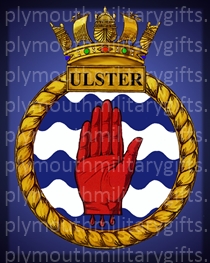 HMS Ulster Magnet